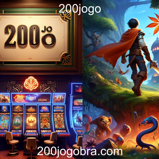 A Magia dos Jogos de Aventura: Explorando o Mundo dos Videogames no 200jogo