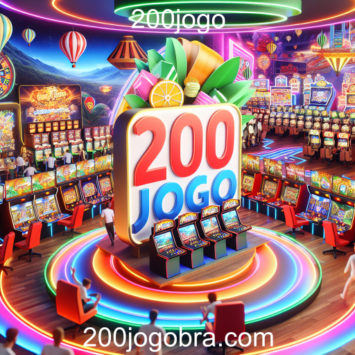 A Magia dos Jogos de Arcade no 200jogo