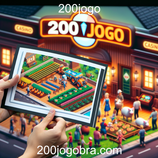 A Magia dos Jogos de Simulação no 200jogo