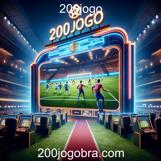 Descubra o Mundo dos Jogos de Esportes no 200jogo